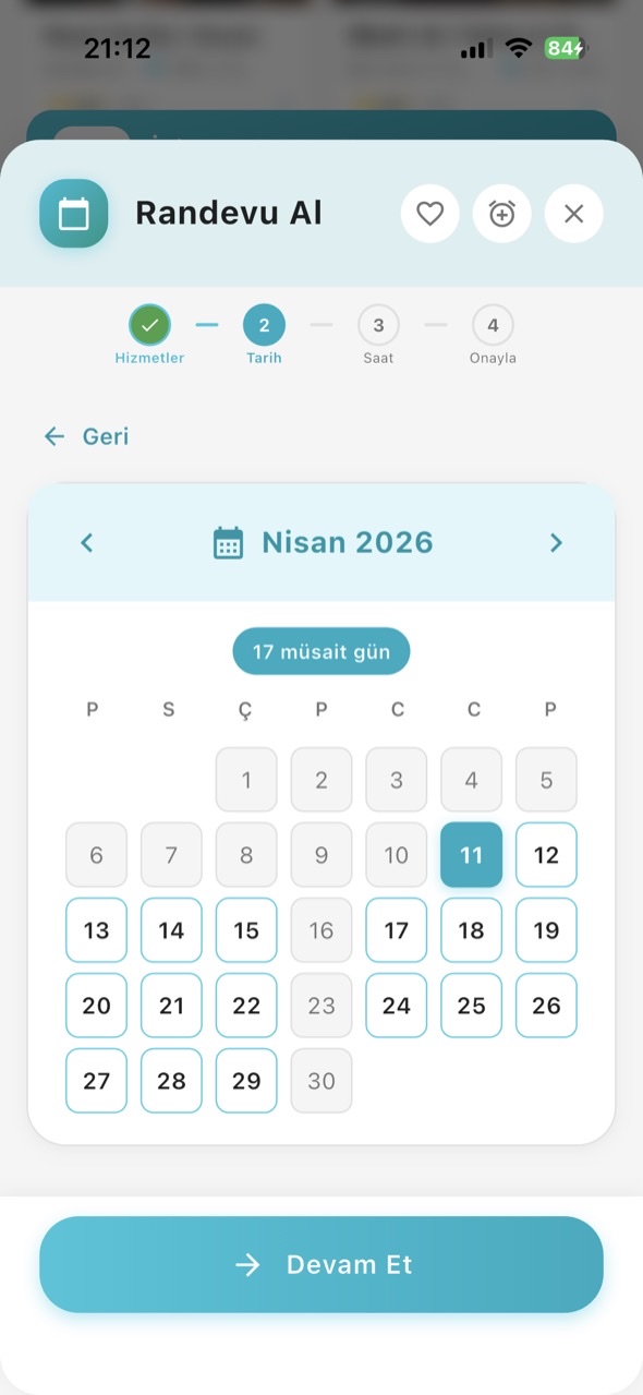 Rezbee date picker