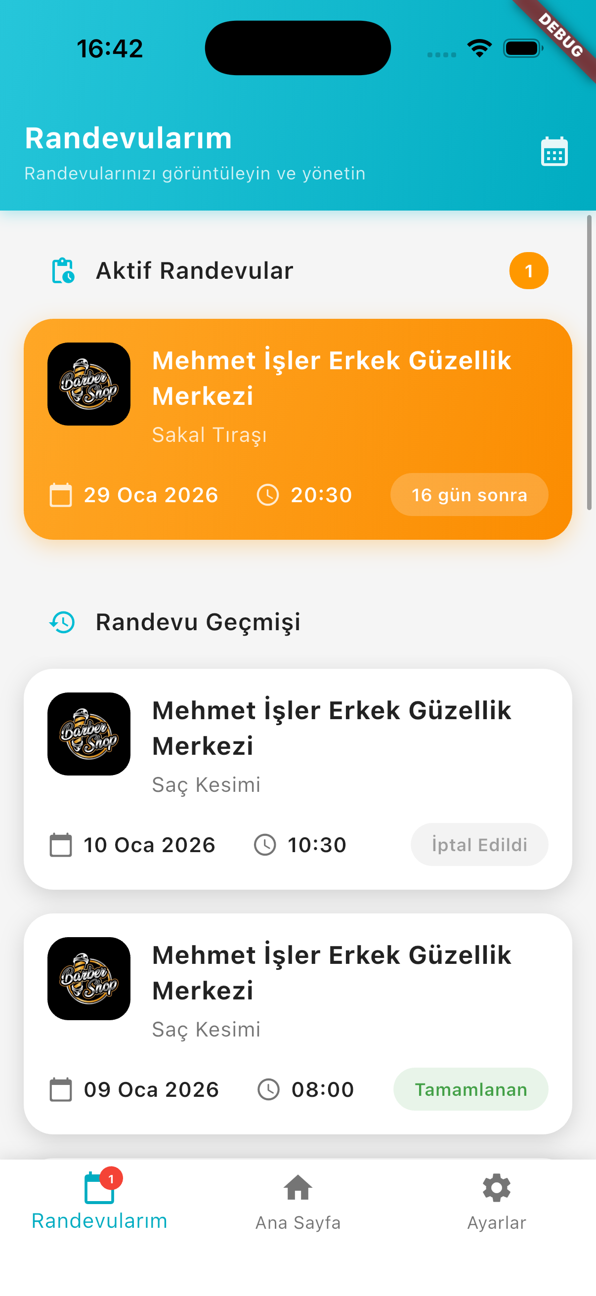 Rezbee App Screenshot